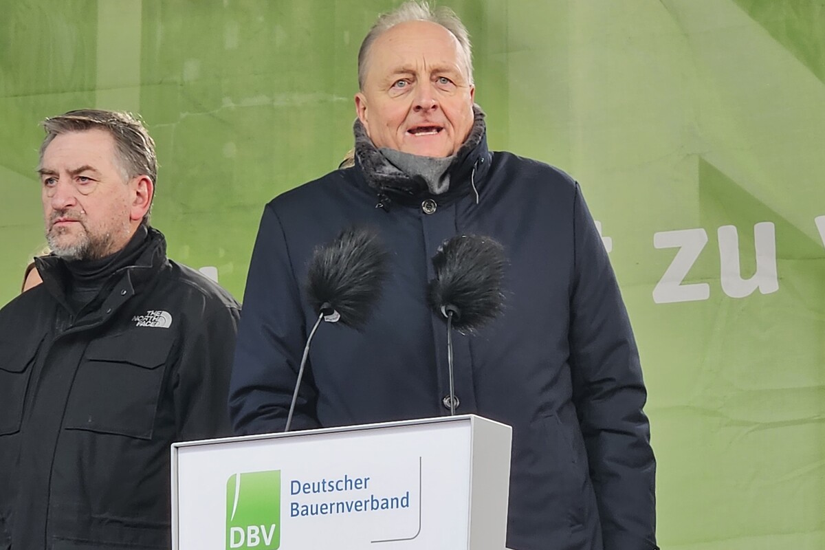 Grodemonstration Berlin 15. Januar 2024