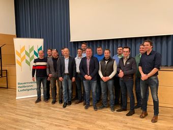 Vorstand Bauernverband Heilbronn-Ludwigsburg