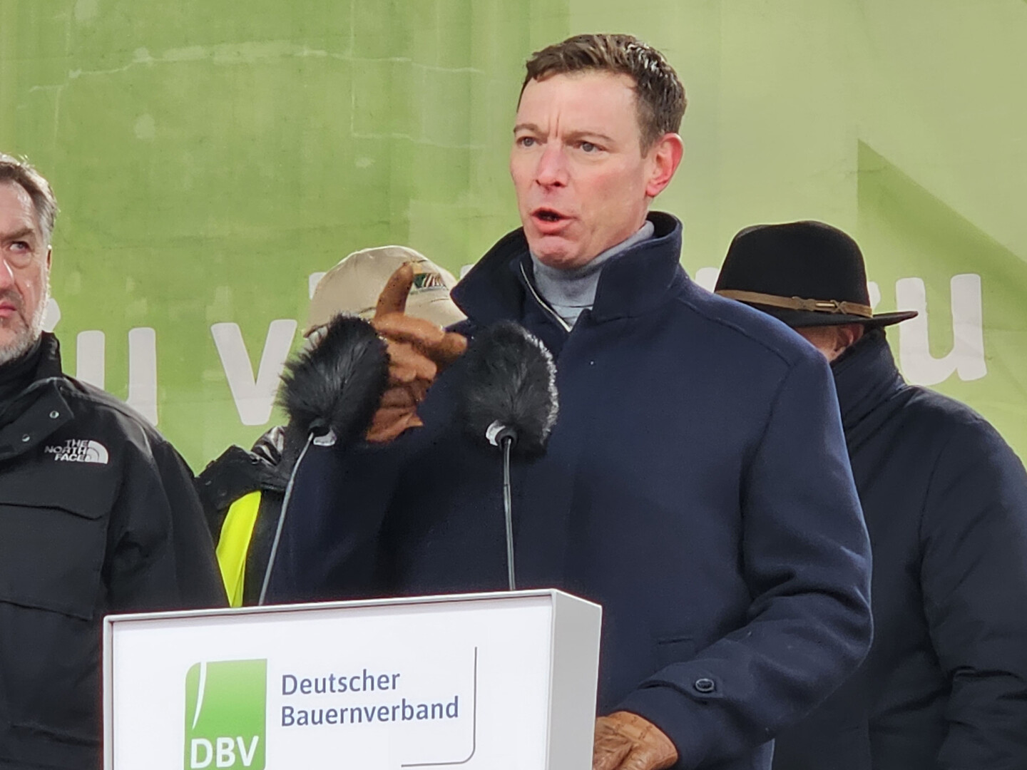 Grodemonstration Berlin 15. Januar 2024