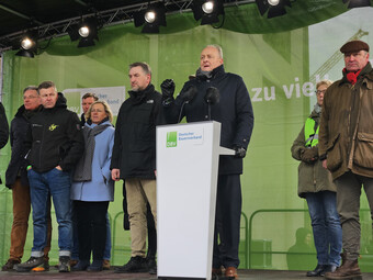 Grodemonstration Berlin 15. Januar 2024