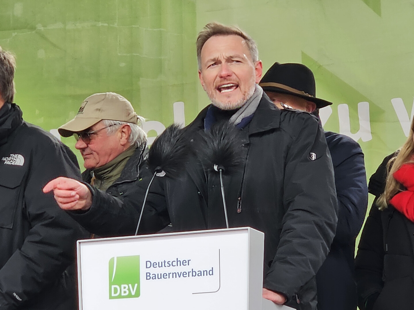 Grodemonstration Berlin 15. Januar 2024