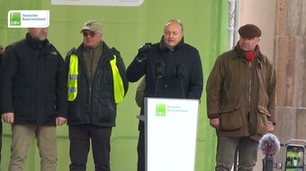Grodemonstration Berlin 15. Januar 2024